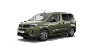 Opel Combo MPV 2019 montážne body